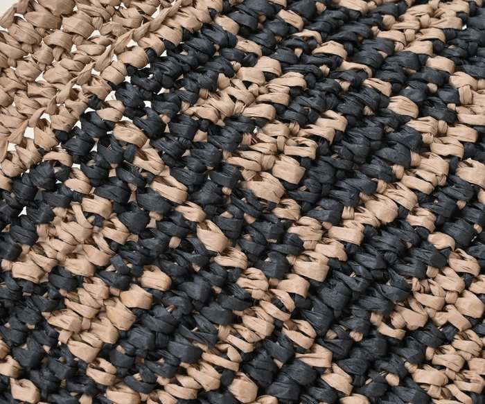 Fendi Tote bag with stylish design Black 01A