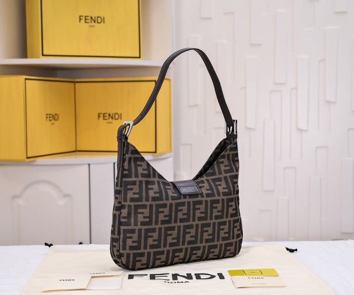 Fendi Tote bag with stylish design Brown 01A 3