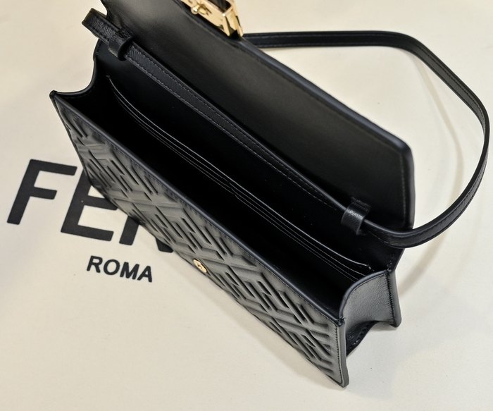 Fendi Tote bag with stylish features Black 01A 3