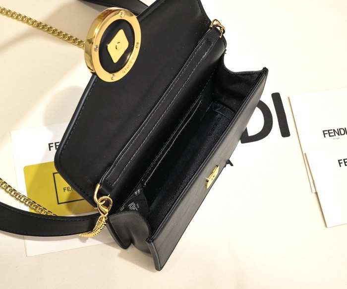 Fendi Tote bag with stylish features Black 01A 5