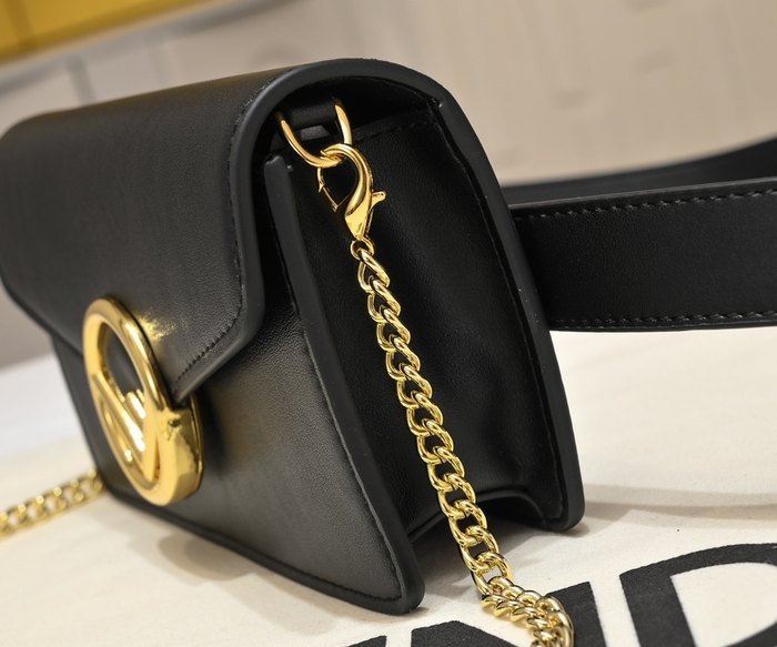 Fendi Tote bag with stylish features Black 01A 5