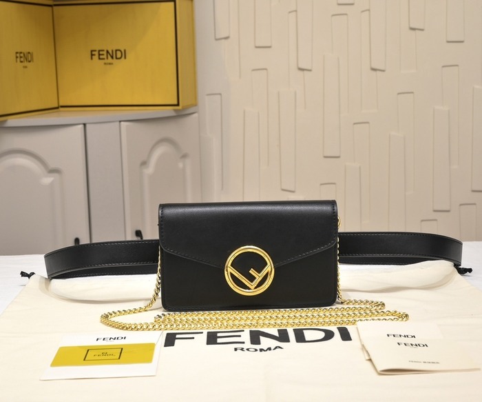 Fendi Tote bag with stylish features Black 01A 5