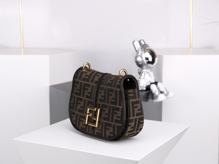 Fendi Tote bag with stylish features Brown 01A 3