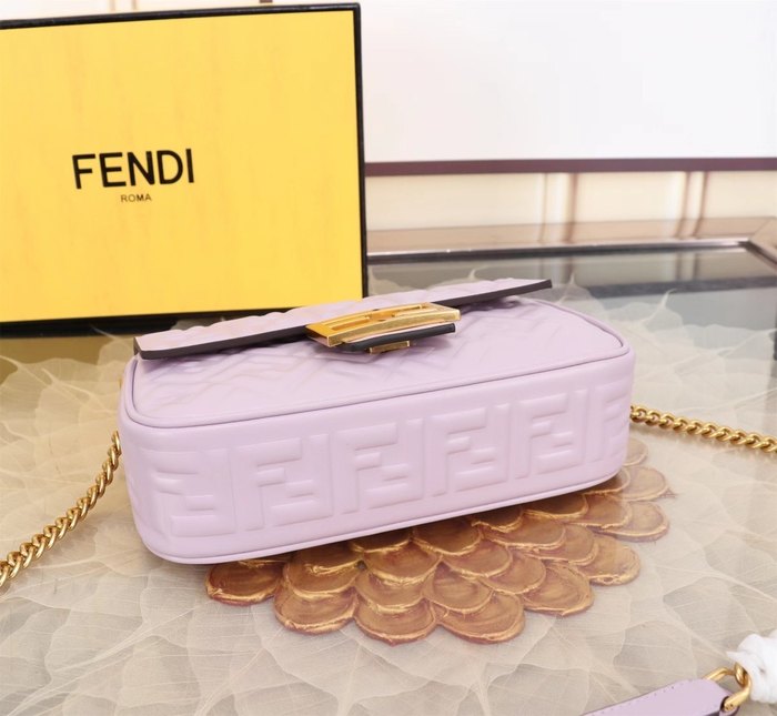 Fendi Tote bag with stylish traits Black 01A 2