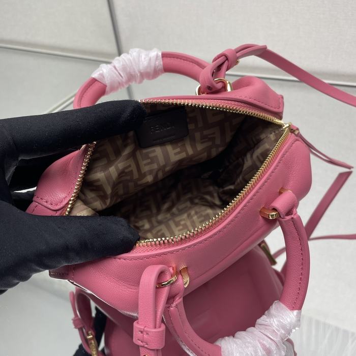 Fendi Tote bag with stylish traits Blue 01A