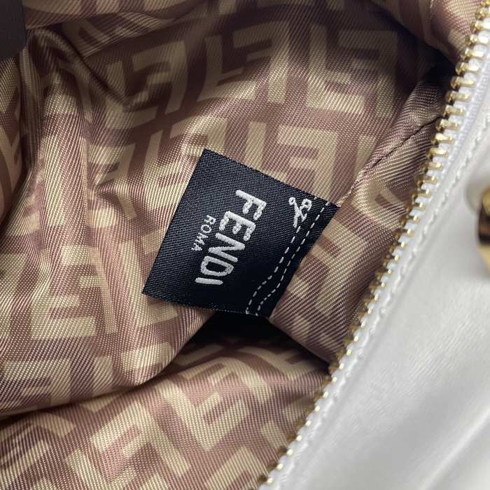 Fendi Tote bag with stylish traits Blue 01A