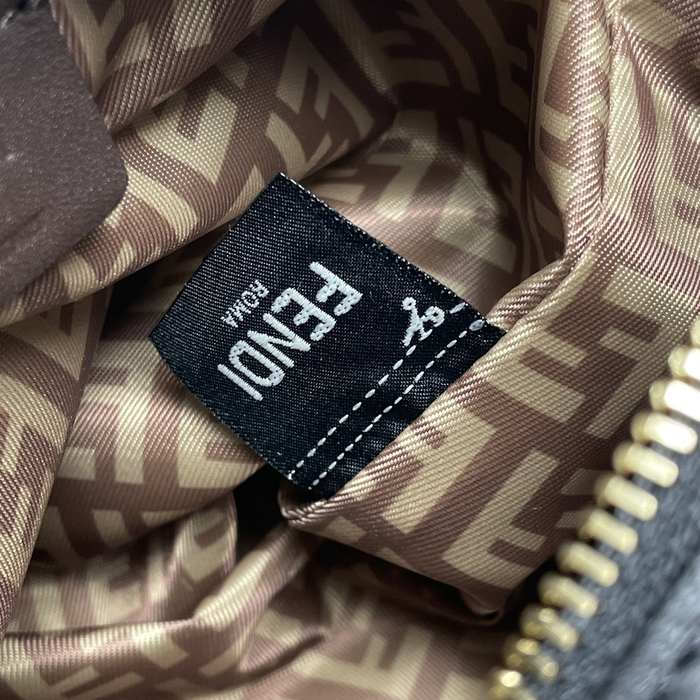 Fendi Tote bag with stylish traits Blue 01A