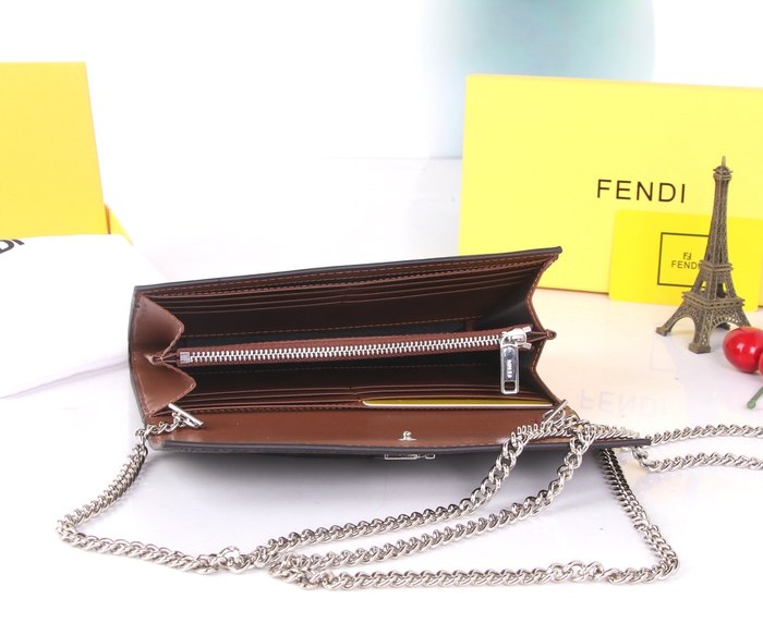 Fendi Tote style 04 Brown 01A