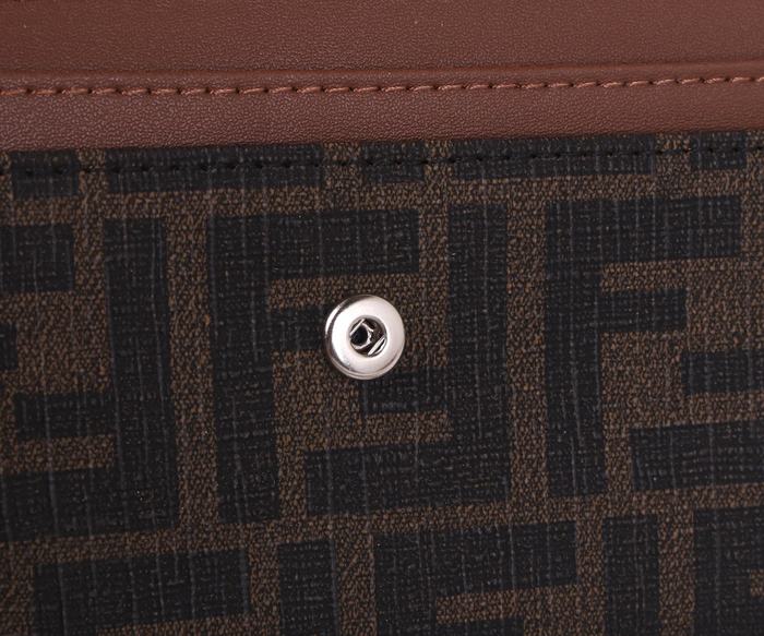 Fendi Tote style 04 Brown 01A