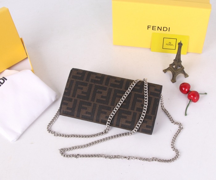 Fendi Tote style 04 Brown 01A