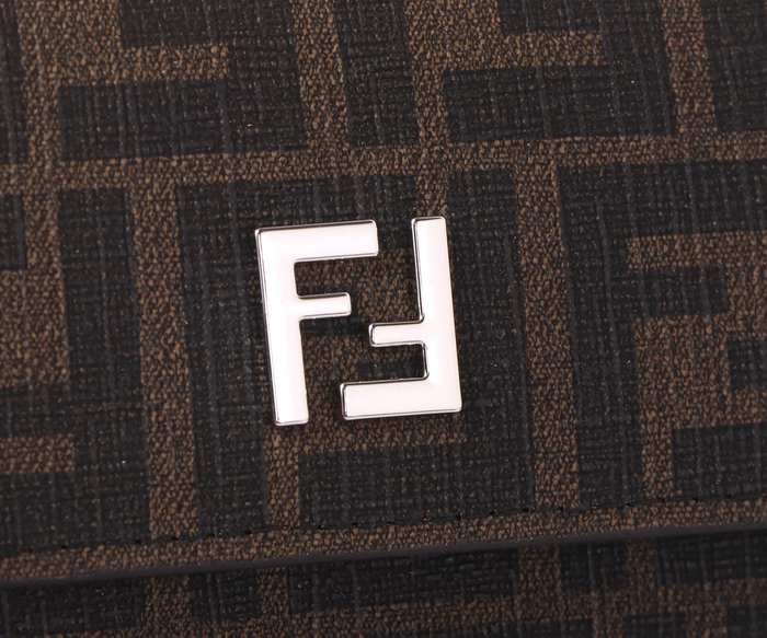 Fendi Tote style 04 Brown 01A