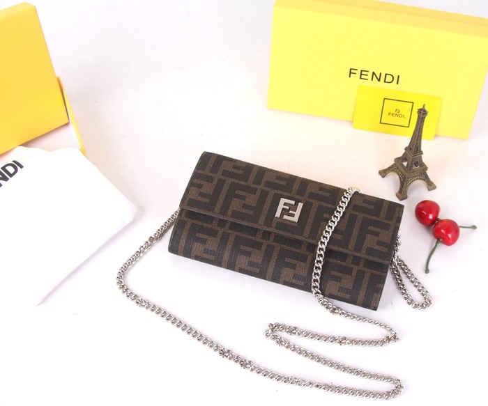 Fendi Tote style 04 Brown 01A