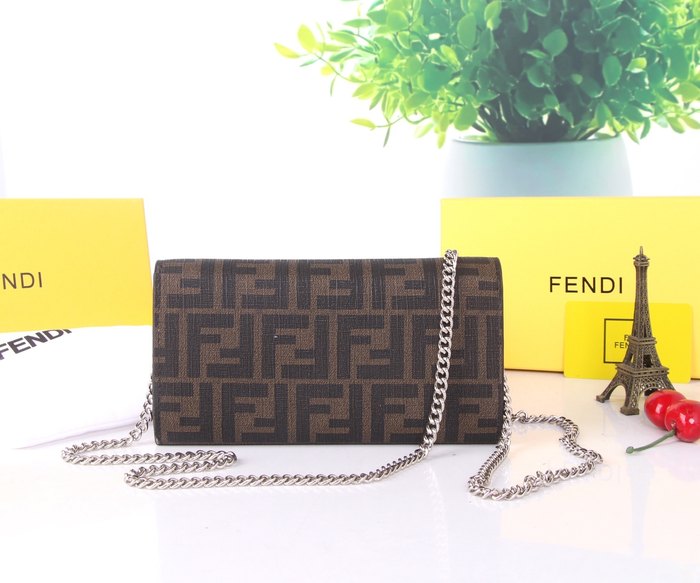 Fendi Tote style 04 Brown 01A