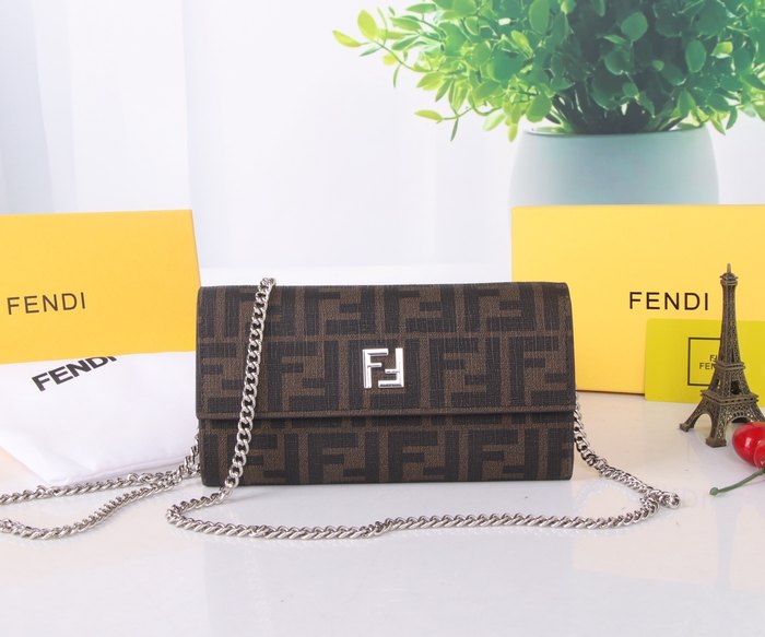 Fendi Tote style 04 Brown 01A