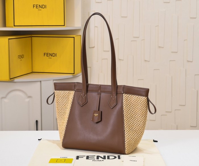 Fendi Tote style 05 Brown 01A