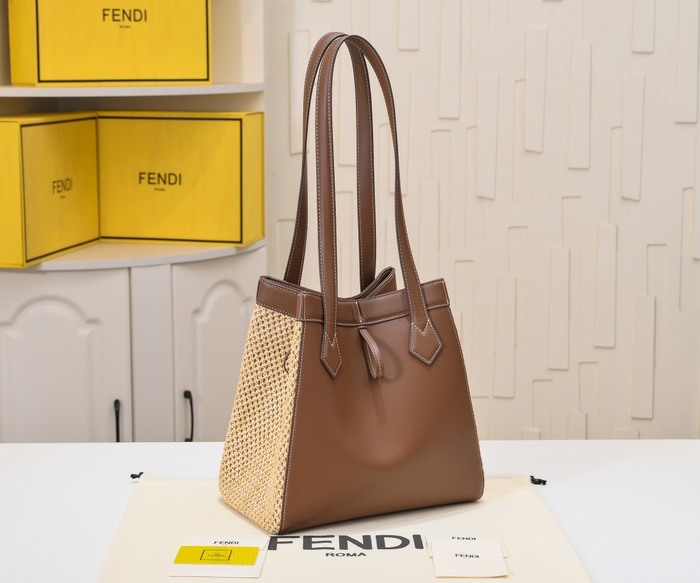 Fendi Tote style 05 Brown 01A