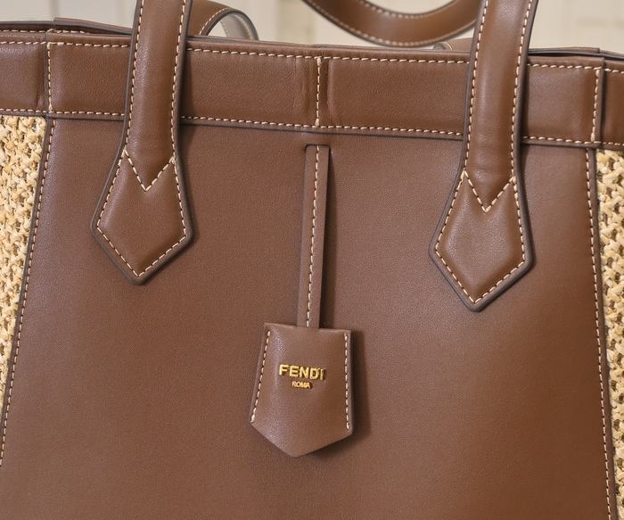 Fendi Tote style 05 Brown 01A