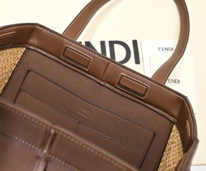 Fendi Tote style 05 Brown 01A