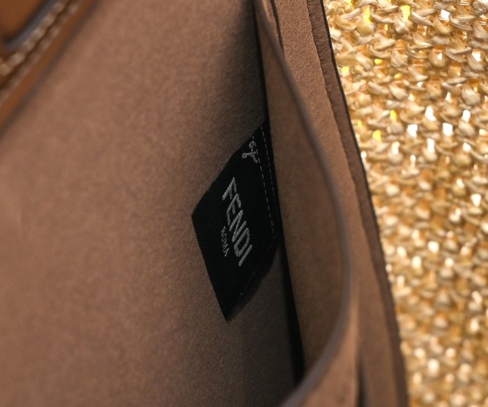 Fendi Tote style 05 Brown 01A