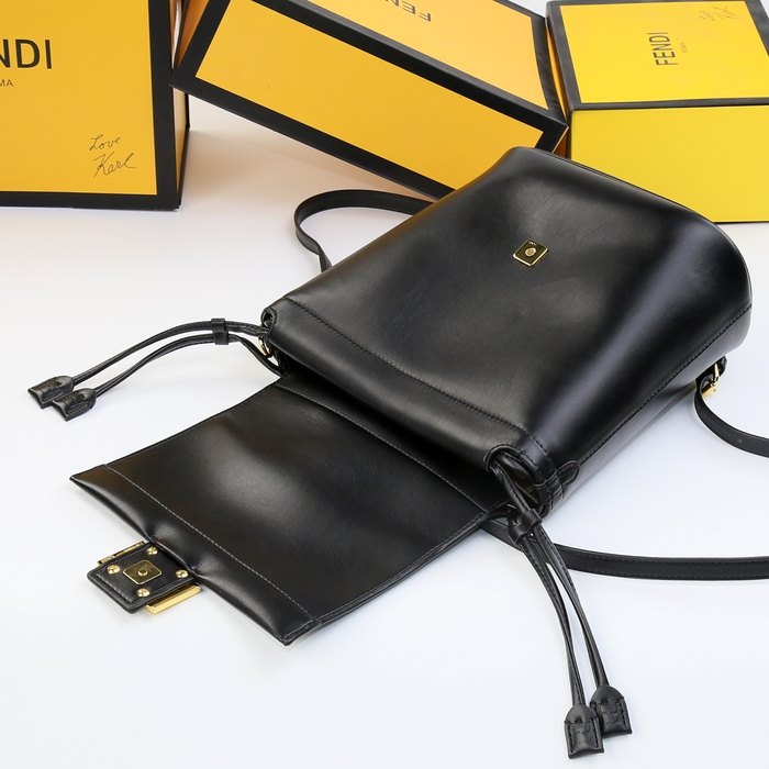 Fendi Tote style 07 Black 01A
