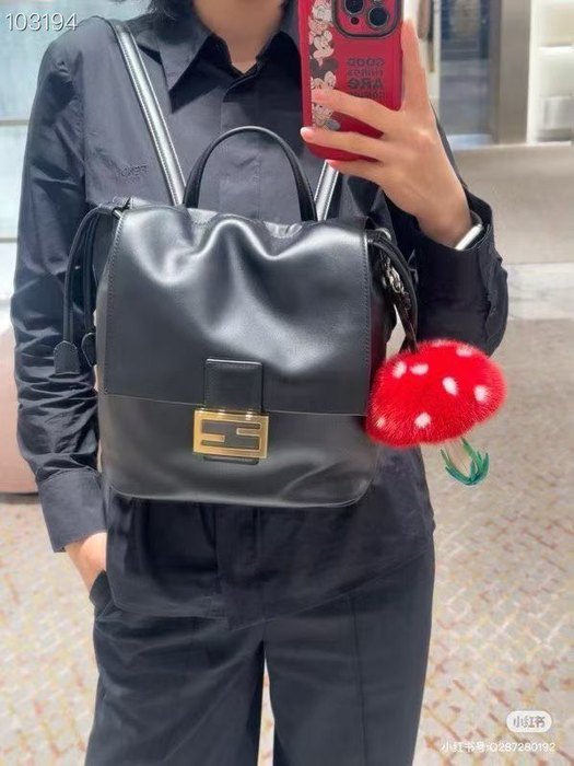 Fendi Tote style 07 Black 01A