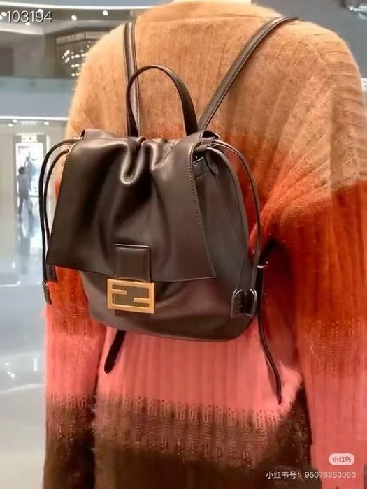 Fendi Tote style 07 Black 01A