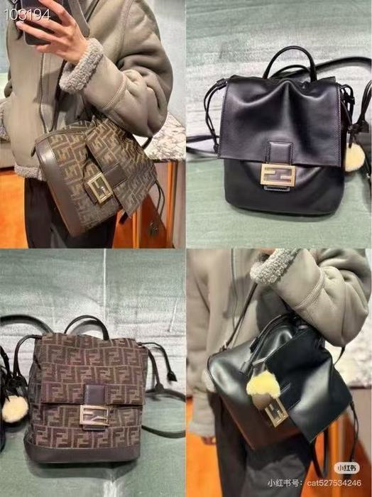 Fendi Tote style 07 Black 01A