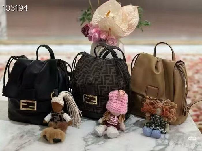 Fendi Tote style 07 Black 01A