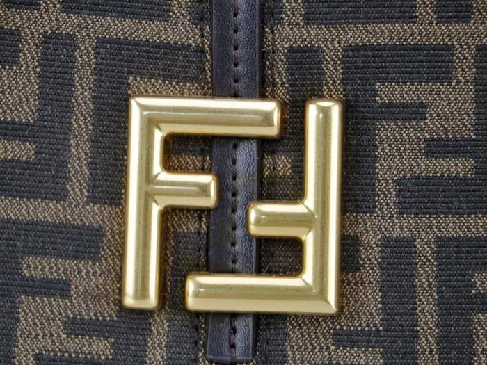 Fendi Tote style 08 Brown 01A