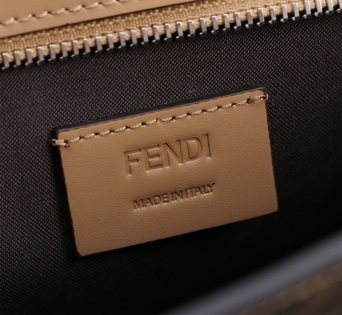 Fendi Tote style 104 Navy 01A