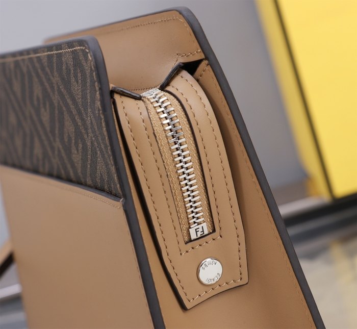 Fendi Tote style 104 Navy 01A