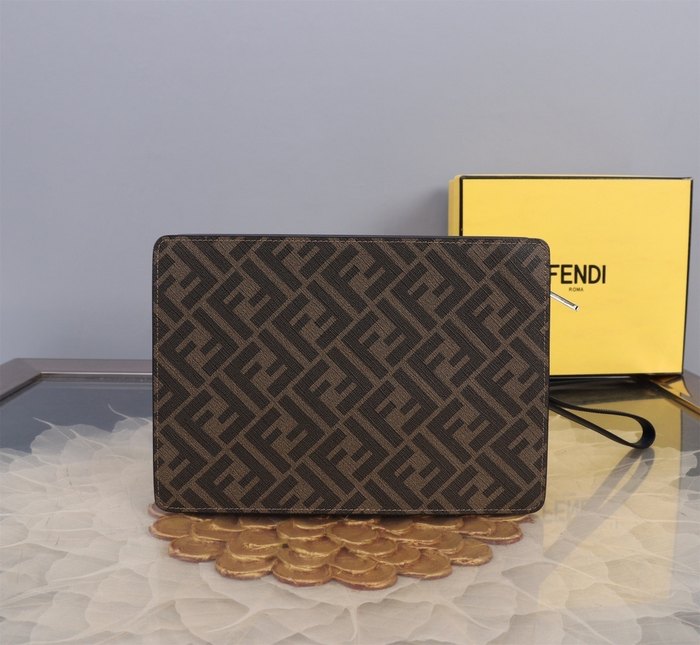 Fendi Tote style 104 Navy 01A