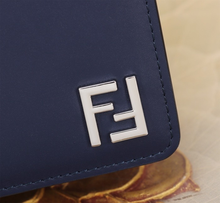 Fendi Tote style 104 Navy 01A