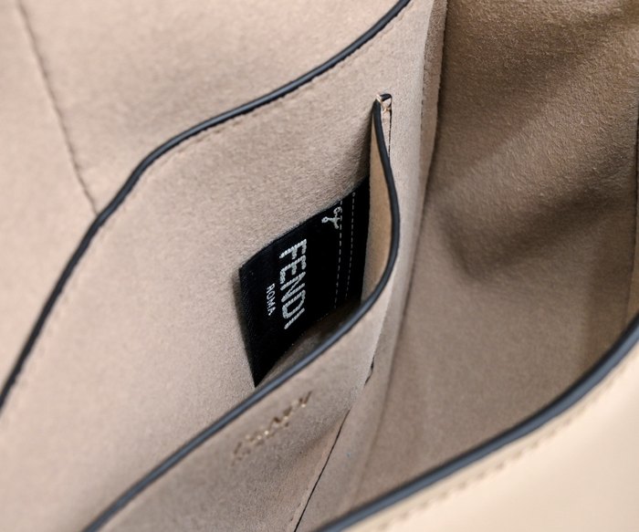 Fendi Tote style 119 Black 01A