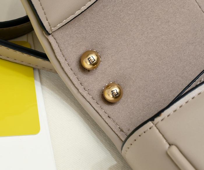 Fendi Tote style 119 Black 01A