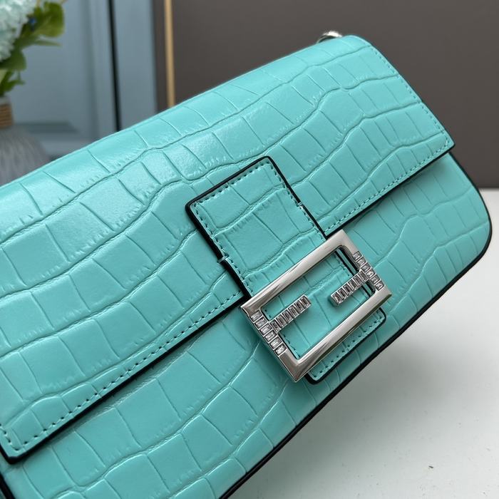 Fendi Tote style 12 Brown 01A