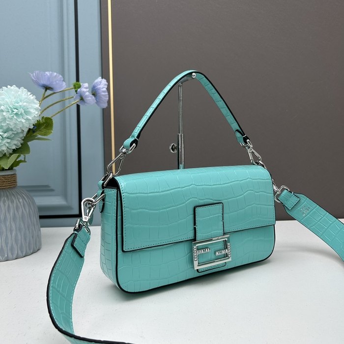 Fendi Tote style 12 Brown 01A