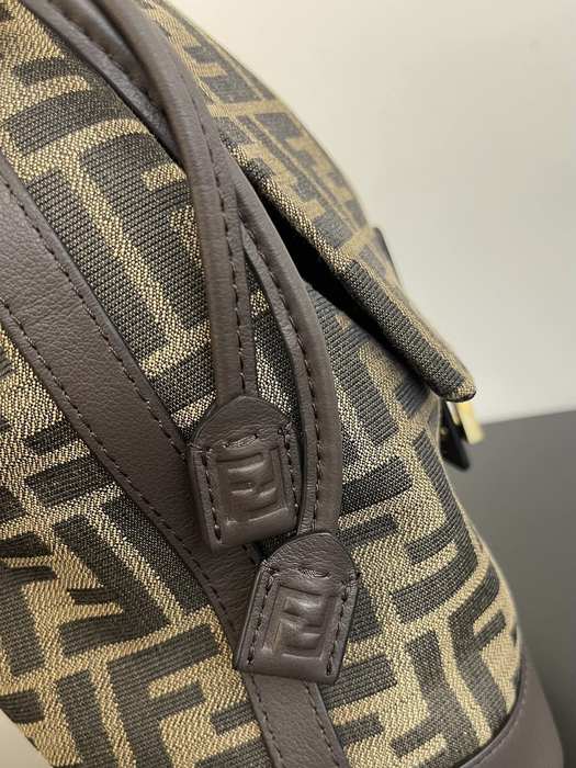 Fendi Tote style 13 Brown 01A