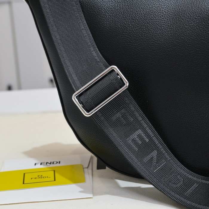 Fendi Tote style 16 Black 01A