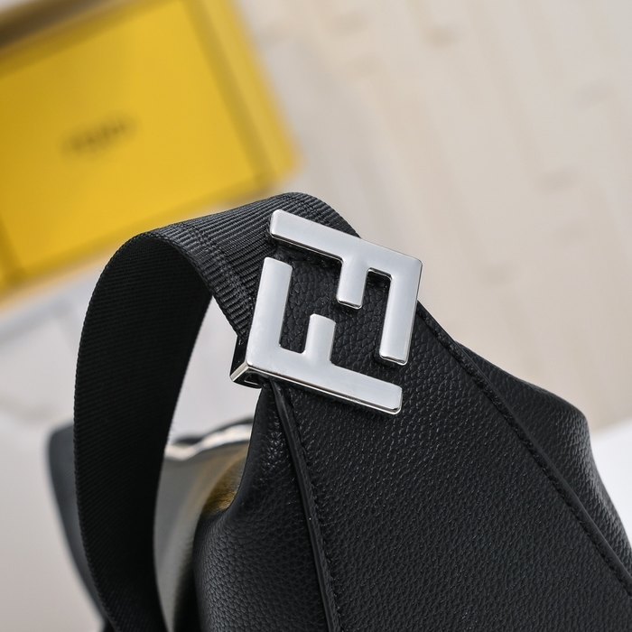 Fendi Tote style 16 Black 01A