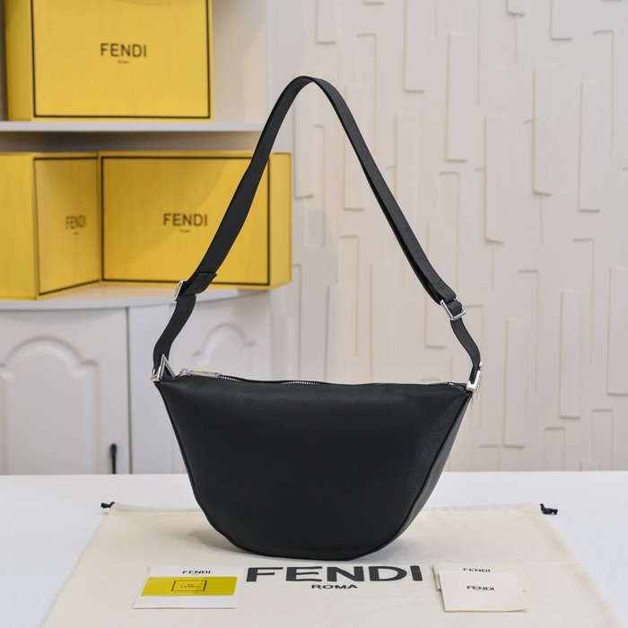 Fendi Tote style 16 Black 01A