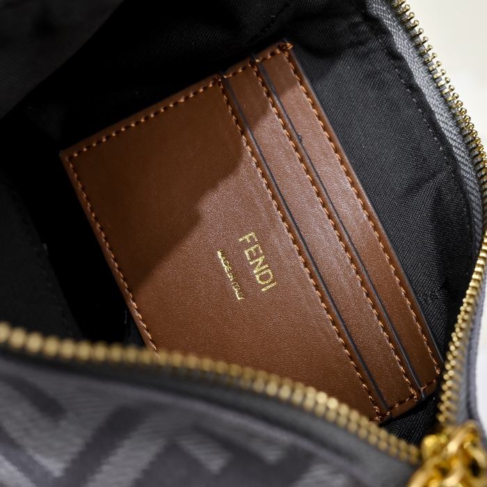 Fendi Tote style 18 Grey 01A