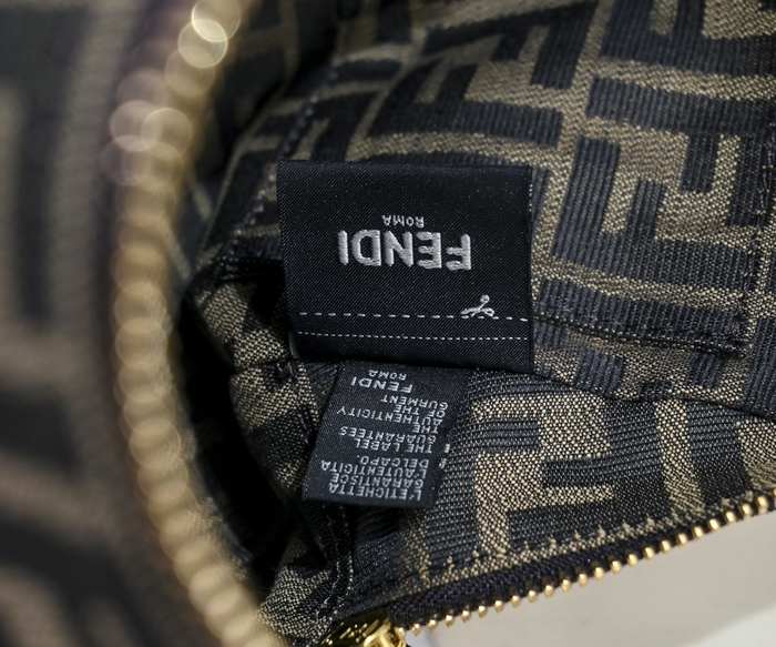 Fendi Tote style 18 Navy 01A