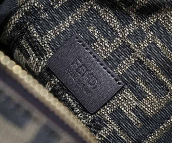 Fendi Tote style 18 Navy 01A