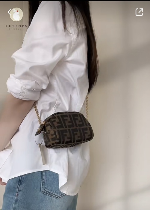 Fendi Tote style 20 Beige 01A