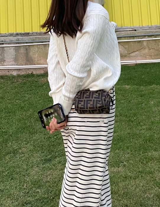 Fendi Tote style 20 Beige 01A