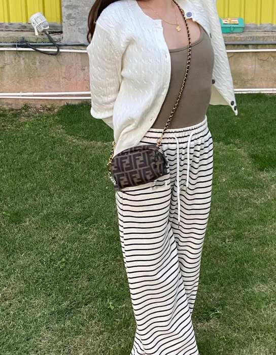 Fendi Tote style 20 Beige 01A