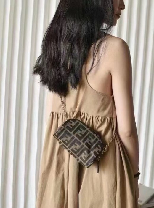 Fendi Tote style 20 Beige 01A