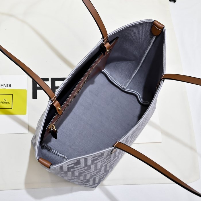 Fendi Tote style 21 Grey 01A