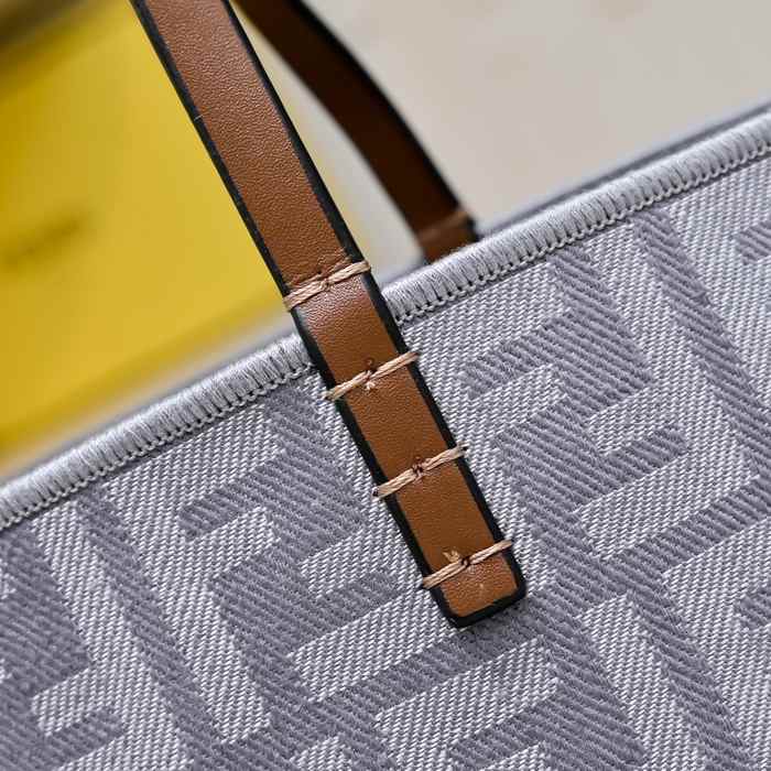 Fendi Tote style 21 Grey 01A